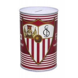3T. Hucha cilíndrica 10 x 15 cm. «Sevilla F.C.»