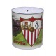 3T. Hucha cilíndrica 14 x 15 cm. «Sevilla F.C.»