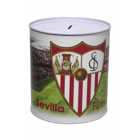 3T. Hucha cilíndrica 14 x 15 cm. «Sevilla F.C.»
