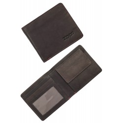 3T. Wallet with coin «Zippo» Mocca