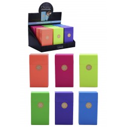3T. Display with 12 cigarette box «Champ» for long cigarettes.