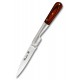 3T. 6 cm Navaja «VENDETTA» con mango mikarta roja y virola de aluminio