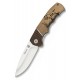3T. 7 cm Pocket knife «ALBAINOX» «DOG» With wood handle