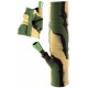 4T. 20 cm. Folding «Camouflage» Bong of medical silicone