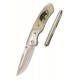 3T. 8 cm Pocket knife «ALBAINOX» de luxe «WILD BOAR» with aluminium handle and bolster. Blade of 8 cm.