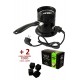 5T. Electric metal bucket + 2  boxes coconut charcoal