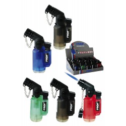 3T. Display with 20 turbo lighters «Prof.»