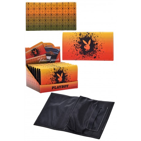 3T. Expositor con 8 bolsas para picadura de tabaco «Playboy»