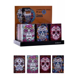 3T. Display with 12 cigarette boxes «Champ»