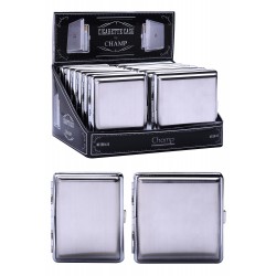 3T. Expositor con 12 pitilleras de metal «Champ» para 16 y 20 cigarrillos