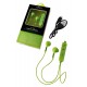 1T. Auriculares inalámbricos verdes