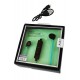 1T. Auriculares inalámbricos azules