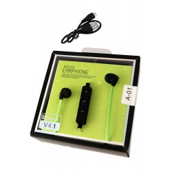 1T. Green Wireless Headphones
