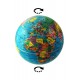 1T. Rotating globe