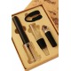 1T. Case with 4 wine accessories «Sommelier»