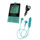 1T. Auriculares inalámbricos azules