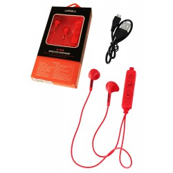 1T. Red Wireless Headphones