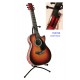 5T. Hucha «Guitarra acústica» miniatura decorativa en resina.