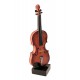 5T. «Violín» miniatura decorativa en resina.