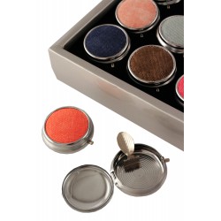 1T. Display «TG» with 24 metallic pocket ashtray assorted colours