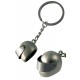 1T. Metal chromed keyring «Helmet»