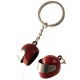 1T. Metal red keyring «Helmet»