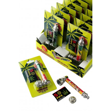 1T. Display with 12 detachables pipes «Kañamero»