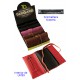 1T. Display «TG» 6 assorted colours fabric tobacco bags with latex inside