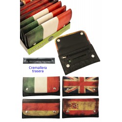 4T. Display «TG» with 12 acrylic assorted tobacco bags «Flag1». 4 models.