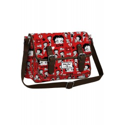 3T. BETTY BOOP Bag Satchel HS Rouge