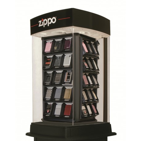 3T.  REGALO de Vitrina para 60 «Zippo» por la compra de 60 encendedores «Zippo» a elegir