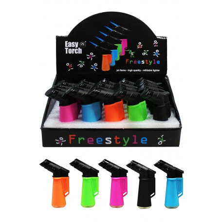 3T. Display 20 lighters turbo jet  «Easy Torch»