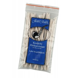 3T. Bag with 100 conic cleaner 100 white «Jean Claude»