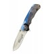 3T. 9 cm Pocket knife «ALBAINOX» 3D Photo printing «TENERIFE» with aluminium/wood and stainless steel blade