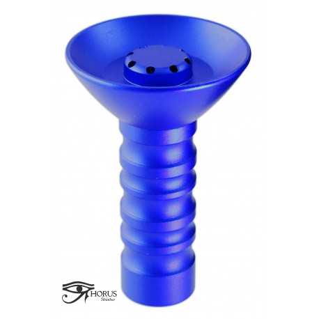 5T. Blue aluminium bowl «HORUS»