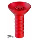 5T. Cazoleta roja de aluminio «HORUS»