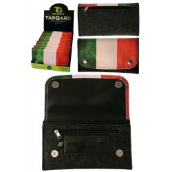 1T. Display «TG» with 12 acrylic assorted tobacco bags «Italy flag»