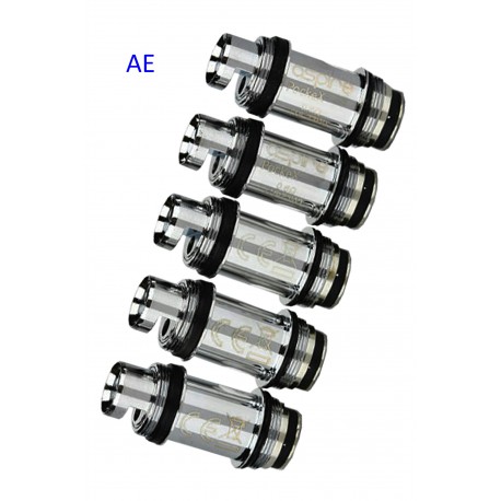 4T. Blister with 5 atomizer heads «ASPIRE POCKEX» (0.6 Ohm)