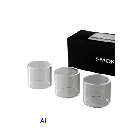 4T. SMOK VAPE PEN 22 PYREX GLASS (pack of 3 units). Parts.