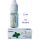 3T. e-liquid Menthol 0 mg. envase con 10 ml. «e-lux»