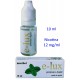 3T. e-liquid Menthol 12 mg. bottle with 10 ml. «e-lux»