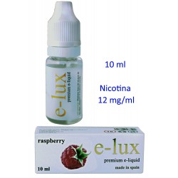 3T. e-liquid Raspberry 12 mg. bottle with 10 ml. «e-lux»
