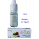 3T. e-liquid Mango 12 mg. envase con 10 ml. «e-lux»
