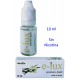 3T. e-liquid Vainilla 0 mg. envase con 10 ml. «e-lux»