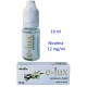 3T. e-liquid Vainilla 12 mg. envase con 10 ml. «e-lux»