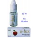 3T. e-liquid Apple 0 mg. bottle with 10 ml. «e-lux»