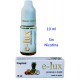 3T. e-liquid Tropical 0 mg. bottle with 10 ml. «e-lux»