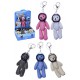 3T. Display with 12 keyring «Champ bear»