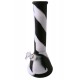 4T. Ø12 x 30 cm. Multicolor silicone bong