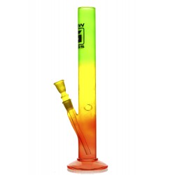 3T. 39 cm. glass bong tricolor «Glow»